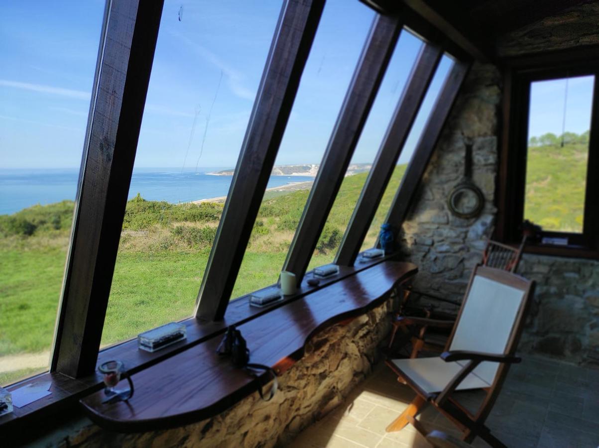 Pines Of Salgado Beachview Villa By Book Yourholiday Pt Nazaré Exteriör bild